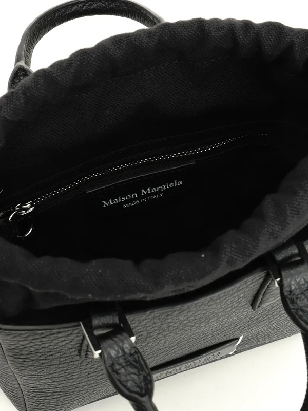 Maison Margiela Black Tote Bags - Image 4