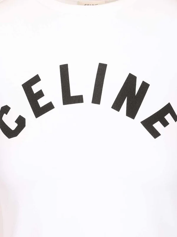 Celine White Half Sleeve - Image 3