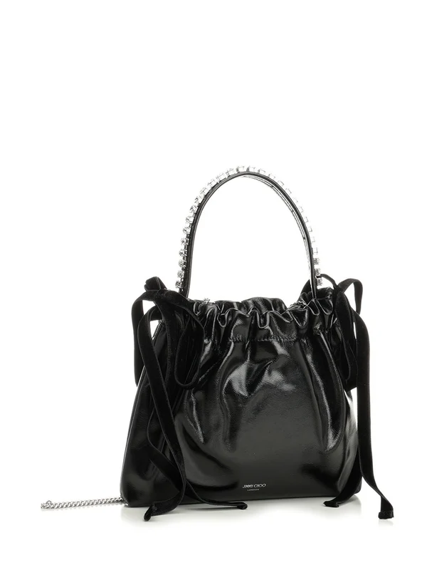 Jimmy Choo Black Tote Bags - Image 2
