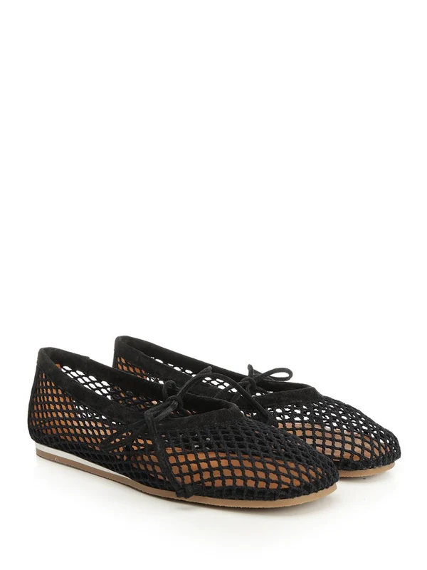 Forte_Forte Black Flat Shoes - Image 2