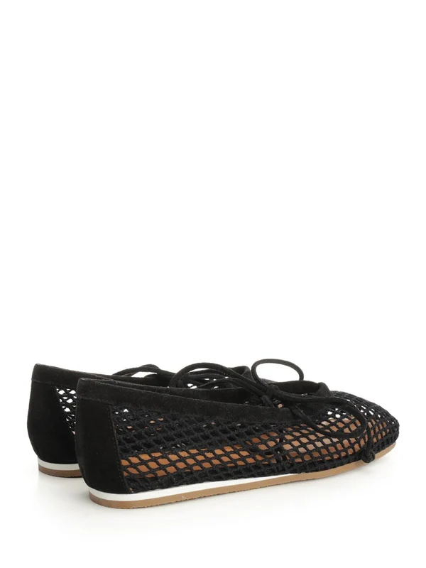 Forte_Forte Black Flat Shoes - Image 3