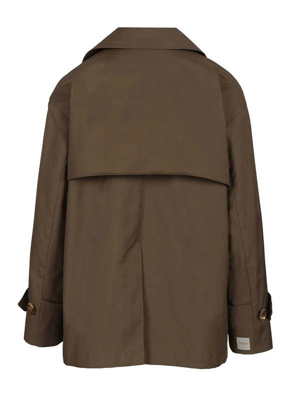 Max Mara The Cube Green Trench - Image 2