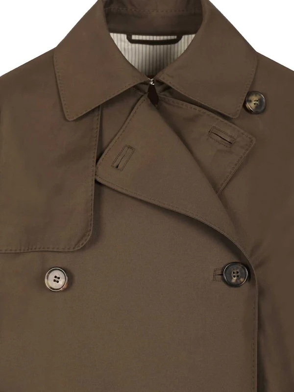 Max Mara The Cube Green Trench - Image 4