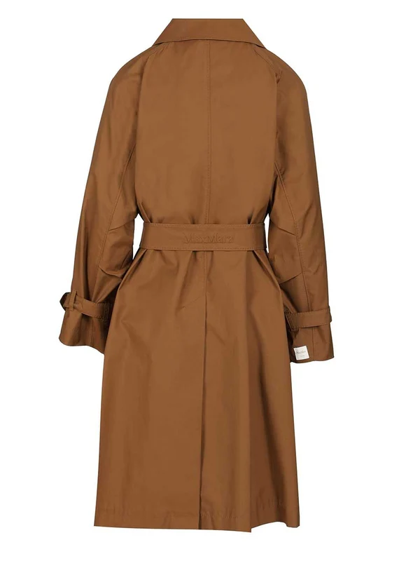 Max Mara The Cube Brown Trench - Image 2
