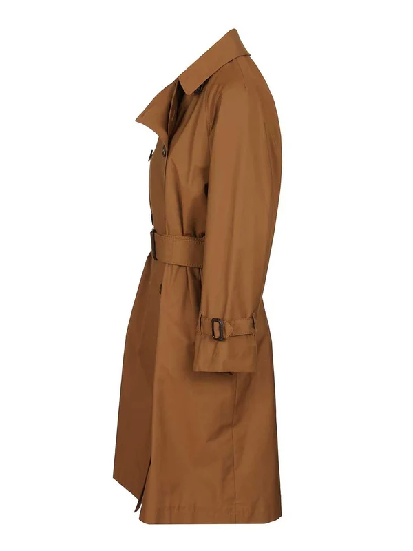 Max Mara The Cube Brown Trench - Image 3