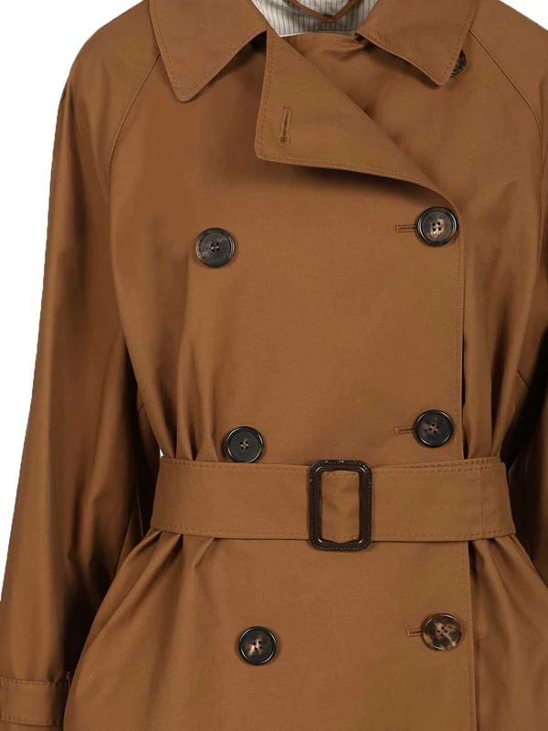 Max Mara The Cube Brown Trench - Image 4