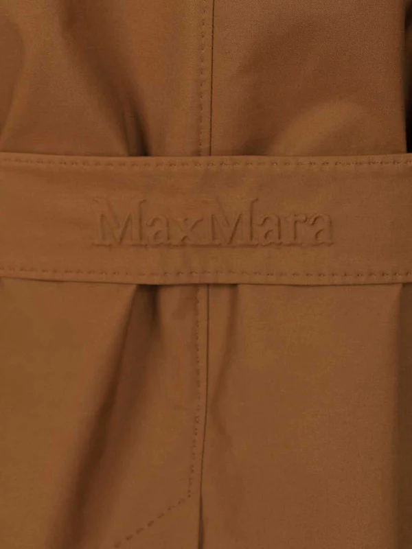 Max Mara The Cube Brown Trench - Image 5