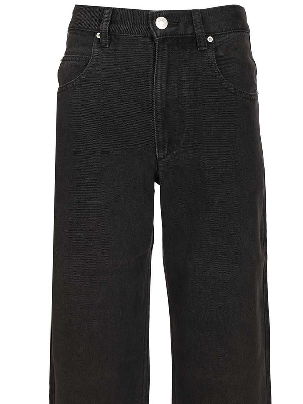 Isabel Marant Black Denim Pants - Image 3