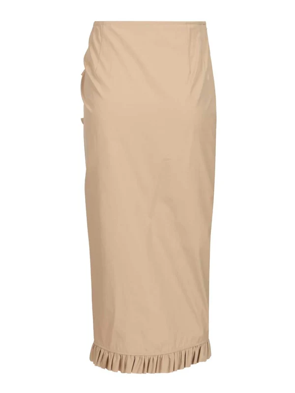Dries Van Noten Beige Skirts - Image 2