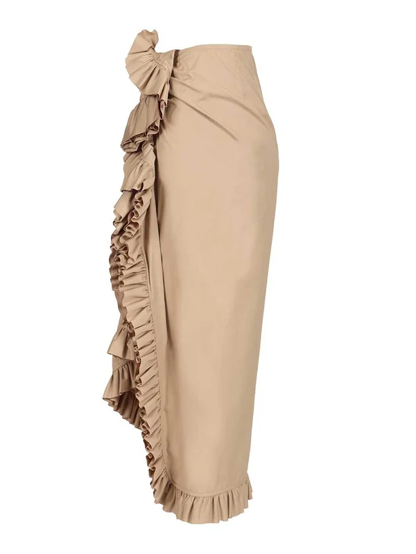 Dries Van Noten Beige Skirts - Image 3