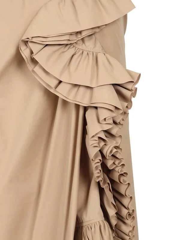 Dries Van Noten Beige Skirts - Image 4