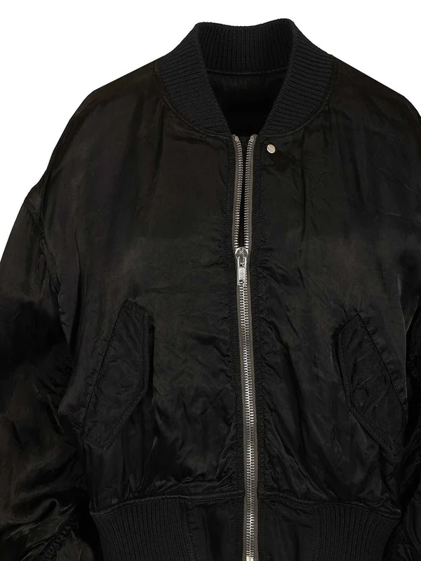 Rick Owens Black Bomber - Image 4
