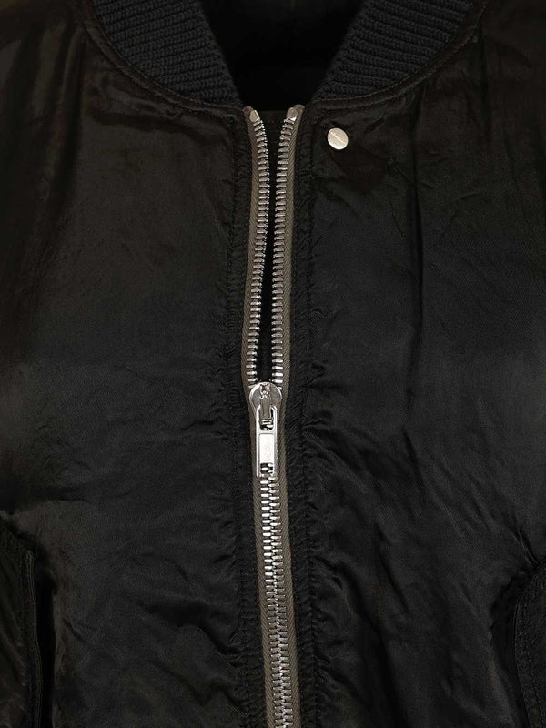 Rick Owens Black Bomber - Image 5