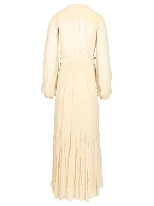 Isabel Marant Etoile Beige Long Dress - Image 2
