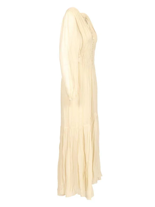 Isabel Marant Etoile Beige Long Dress - Image 3