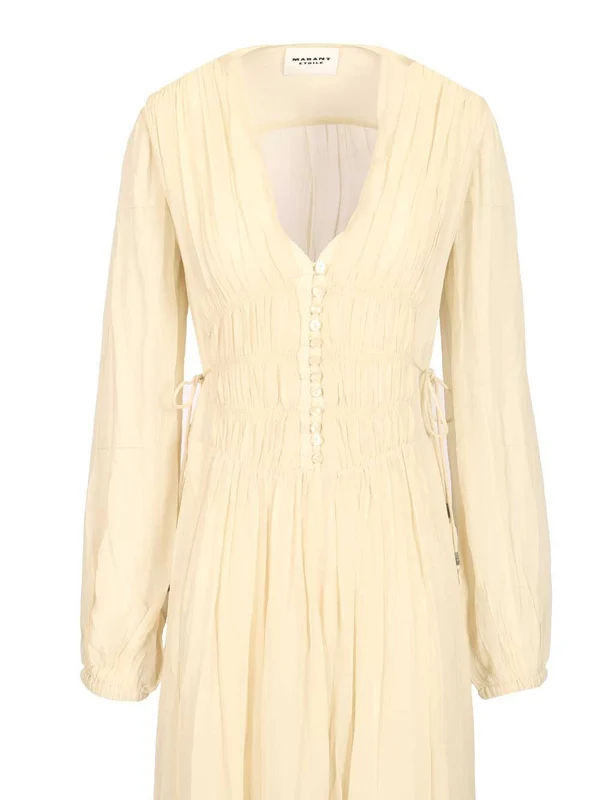 Isabel Marant Etoile Beige Long Dress - Image 4