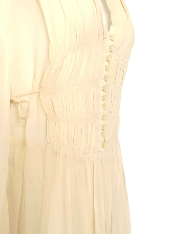Isabel Marant Etoile Beige Long Dress - Image 5