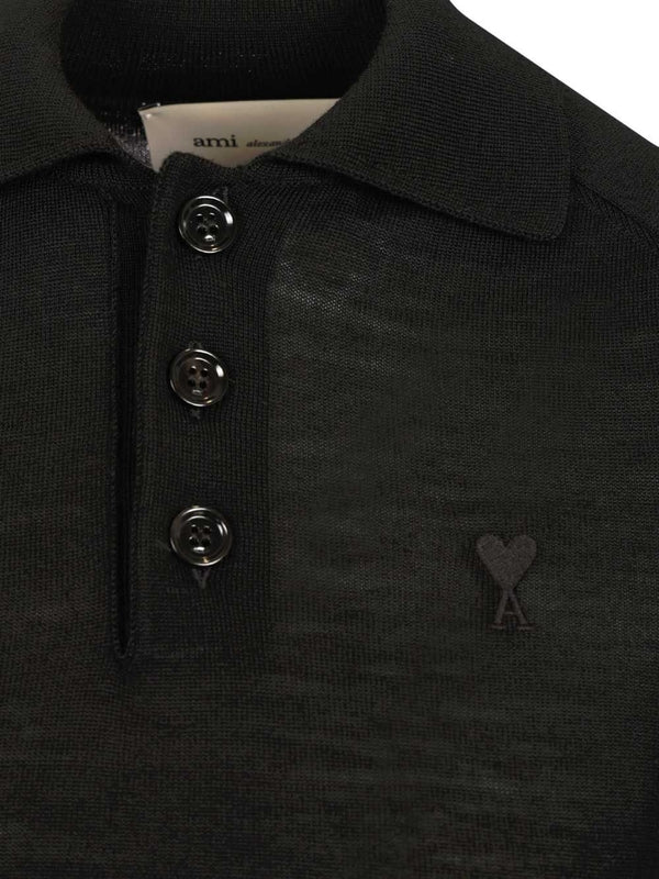Ami Black Knitted - Image 3