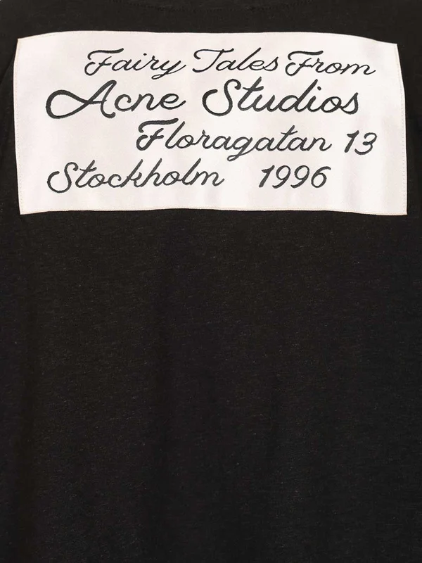 Acne Studios Black Half Sleeve - Image 5