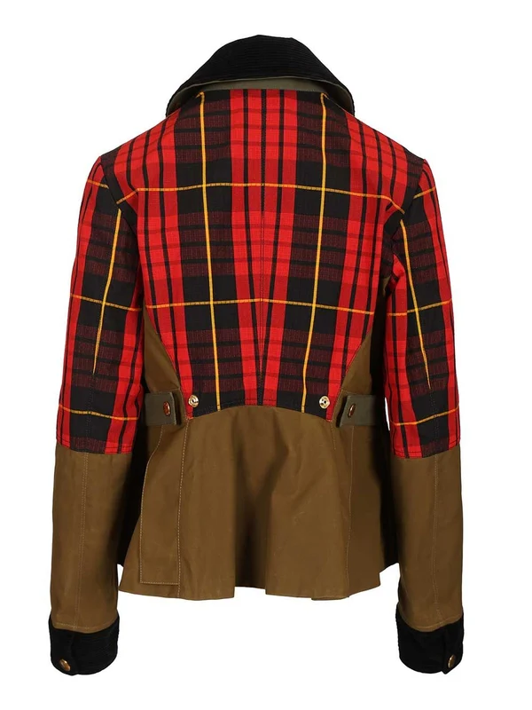 Alexander Mcqueen Green Jackets - Image 2