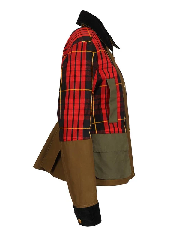 Alexander Mcqueen Green Jackets - Image 3