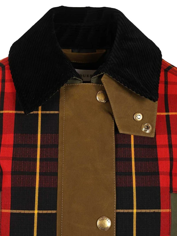 Alexander Mcqueen Green Jackets - Image 4