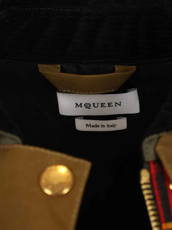 Alexander Mcqueen Green Jackets - Image 7