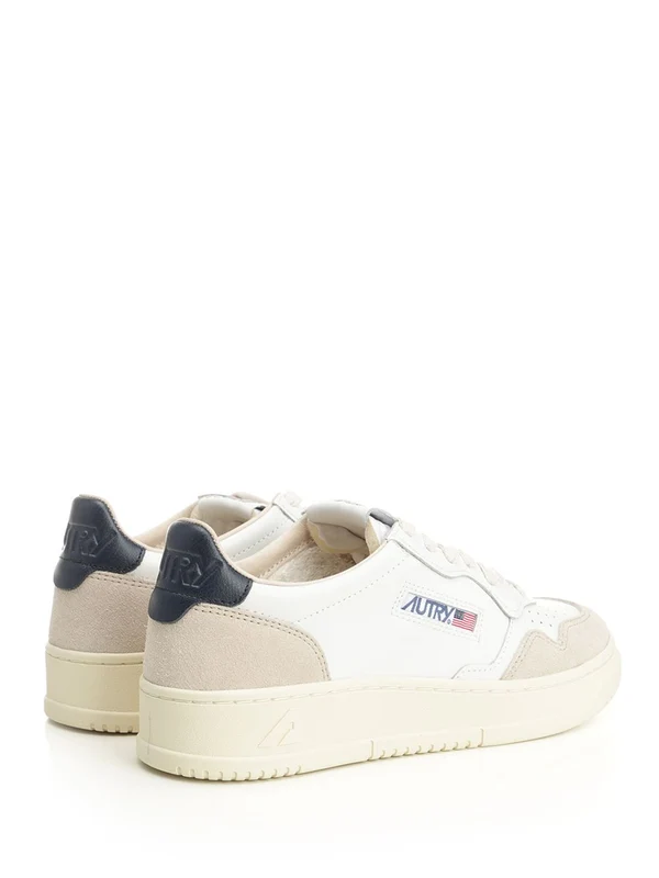 Autry White Low Top Sneakers - Image 3