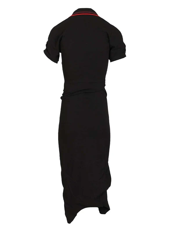 Vivienne Westwood Black Midi Dress - Image 2