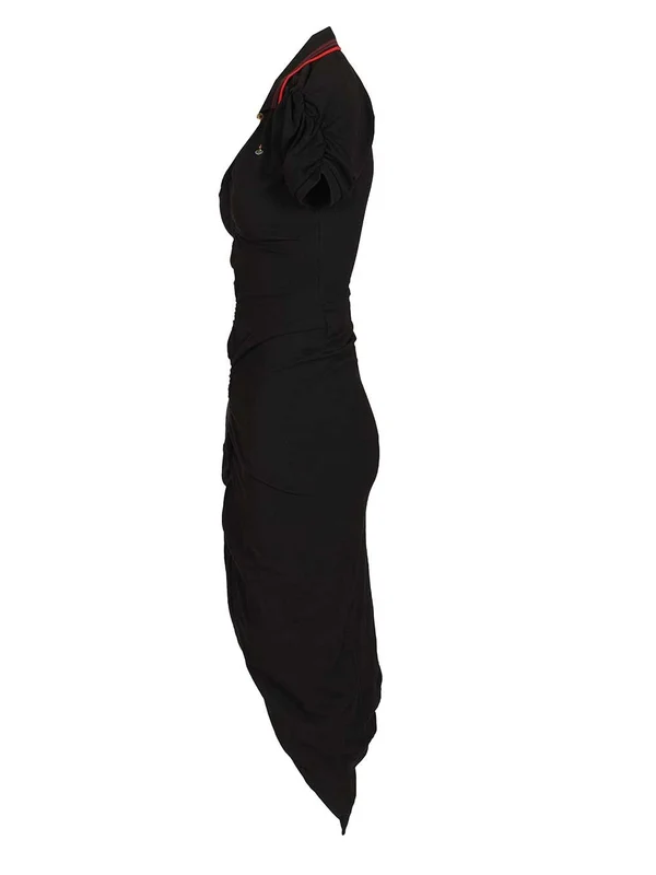 Vivienne Westwood Black Midi Dress - Image 3