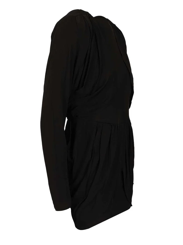Isabel Marant Black Mini Dress - Image 3