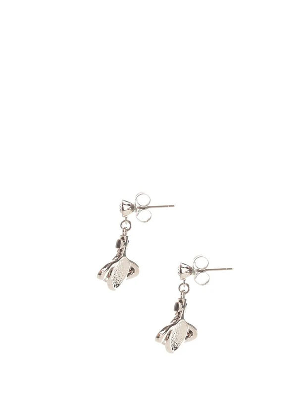 Vivienne Westwood Silver Earrings - Image 2