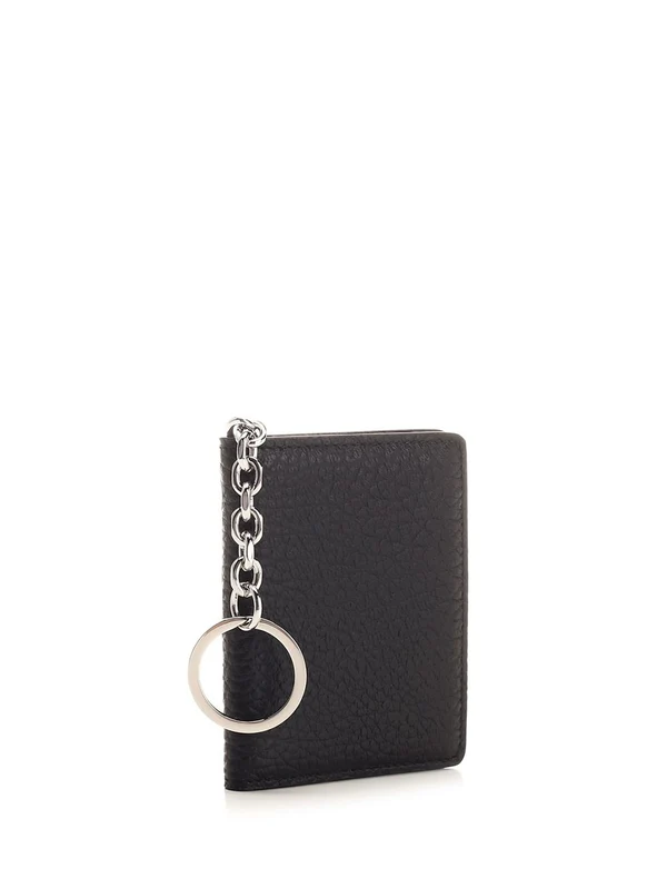 Maison Margiela Black Card Holders - Image 2