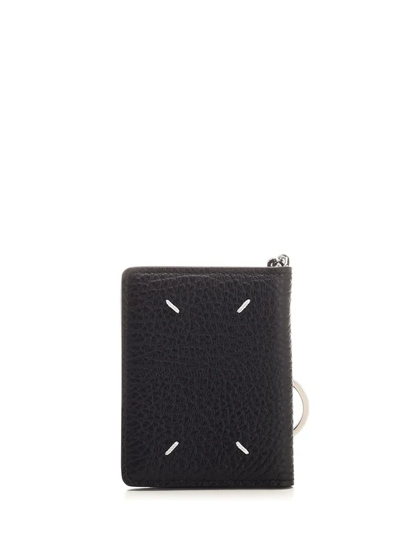 Maison Margiela Black Card Holders - Image 3