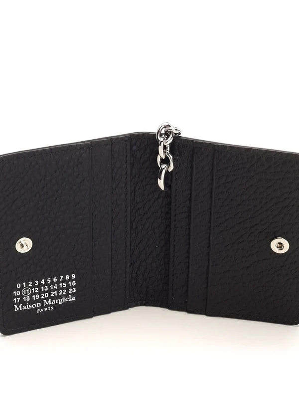 Maison Margiela Black Card Holders - Image 4
