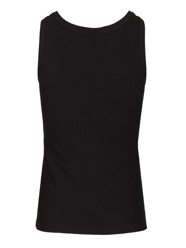 Versace Black Sleeveless - Image 2