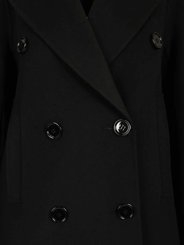 S Max Mara Black Coats - Image 4