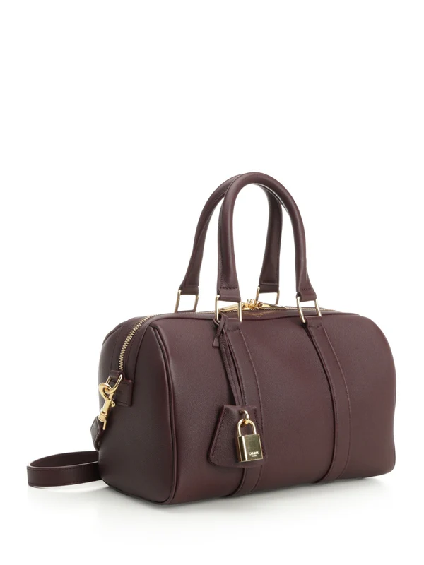 Celine Burgundy Tote Bags - Image 2