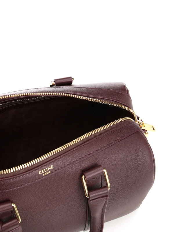 Celine Burgundy Tote Bags - Image 4