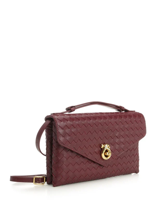 Bottega Veneta Burgundy Crossbody & Shoulder Bags - Image 2