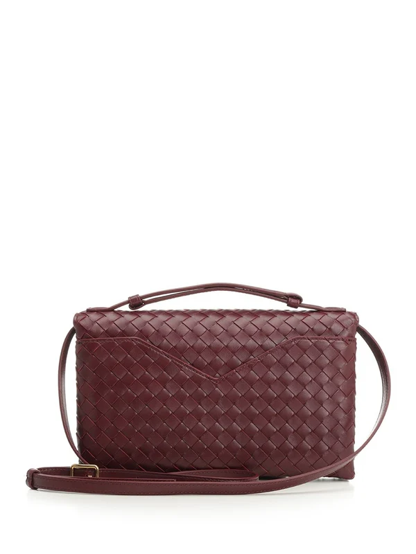 Bottega Veneta Burgundy Crossbody & Shoulder Bags - Image 3