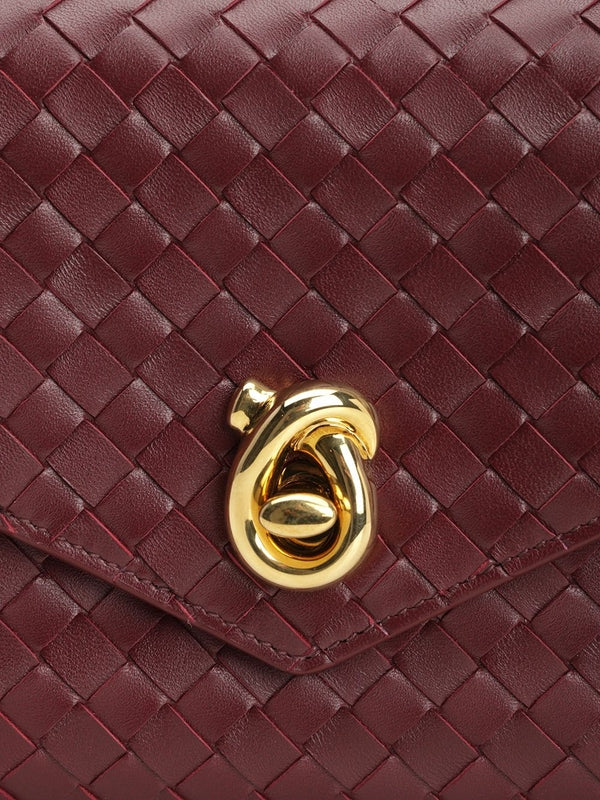 Bottega Veneta Burgundy Crossbody & Shoulder Bags - Image 5
