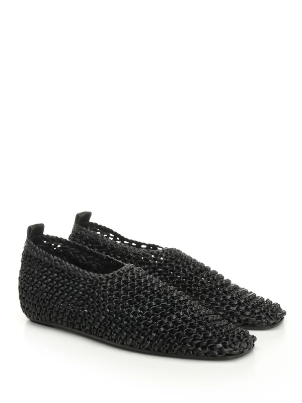 Toteme Black Flat Shoes - Image 2