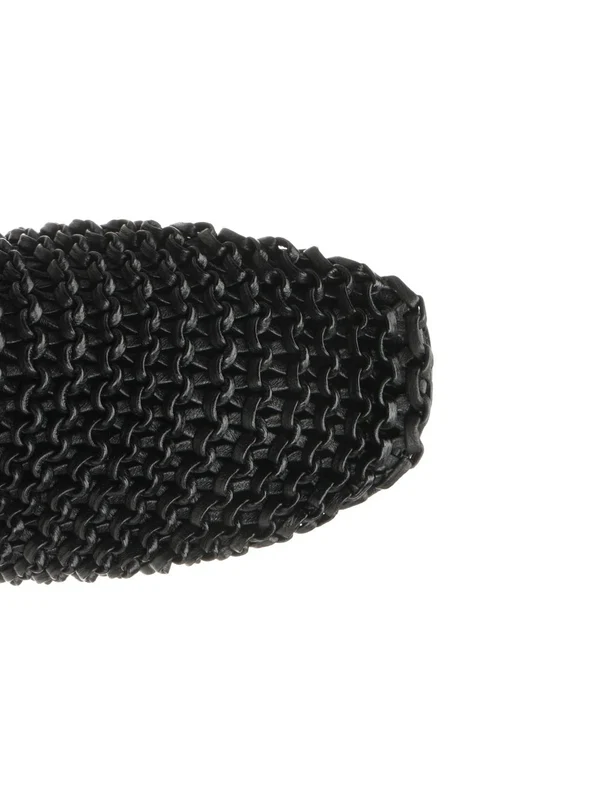 Toteme Black Flat Shoes - Image 4