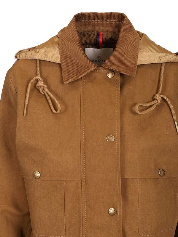 Moncler Beige Jackets - Image 4