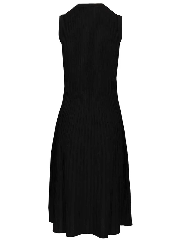 Max Mara Black Midi Dress - Image 2