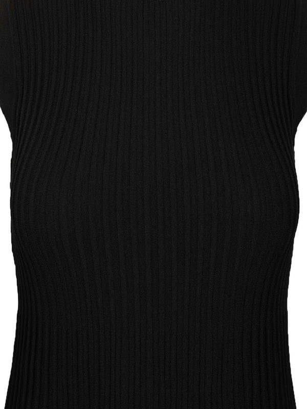 Max Mara Black Midi Dress - Image 4