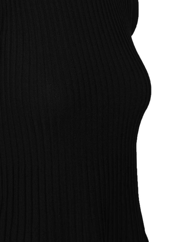 Max Mara Black Midi Dress - Image 5