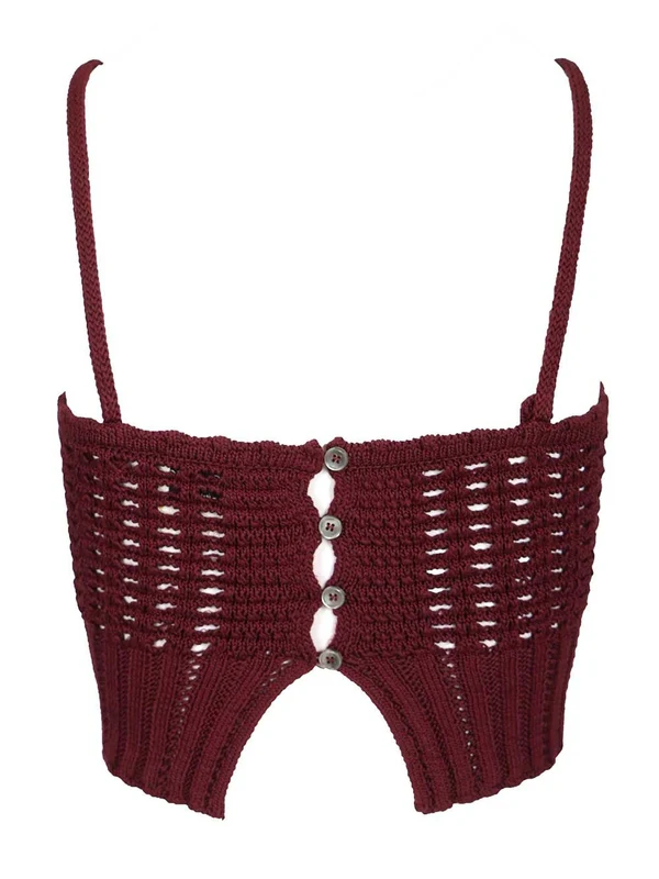 Forte_Forte Burgundy Sleeveless - Image 2