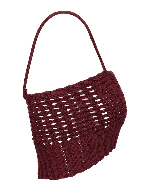 Forte_Forte Burgundy Sleeveless - Image 3
